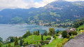 De Flüelen à Vitznau au bord du Lac des Quatre Cantons